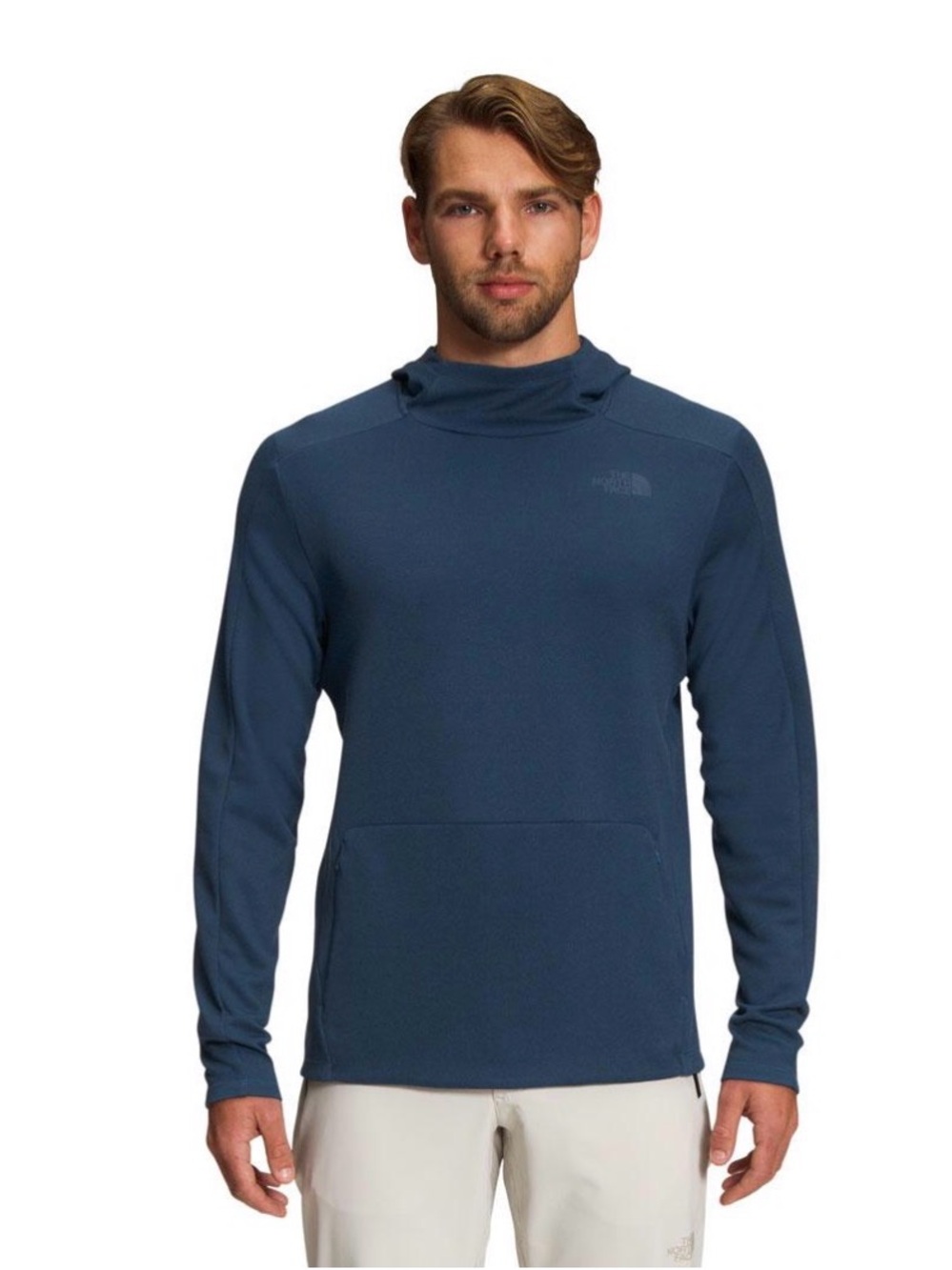 The North Face Men’s Big Pine Dark Blue Hooded Pullover Size L